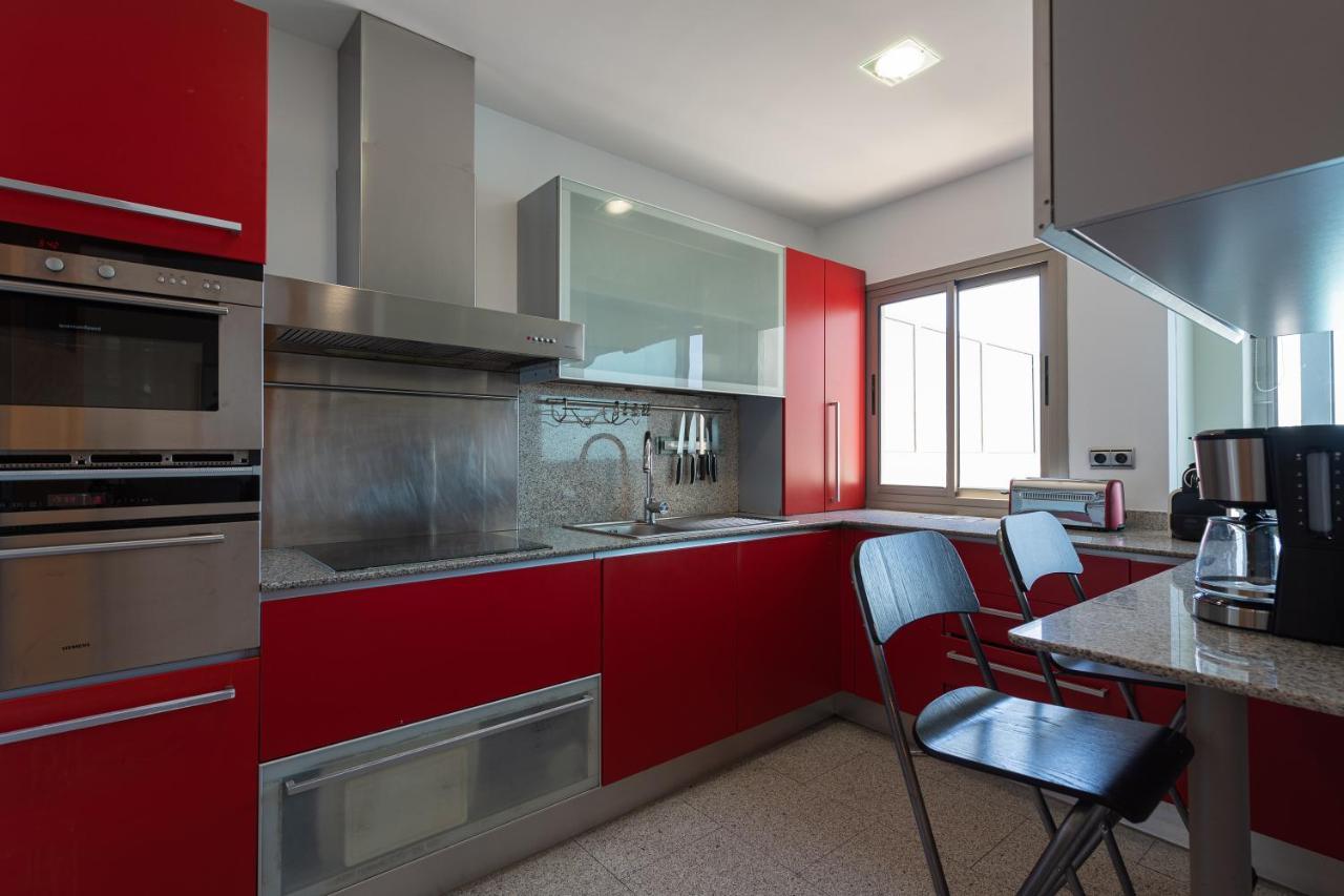 Apartament Penthouse With Private Swimming Pool Melenara Zewnętrze zdjęcie