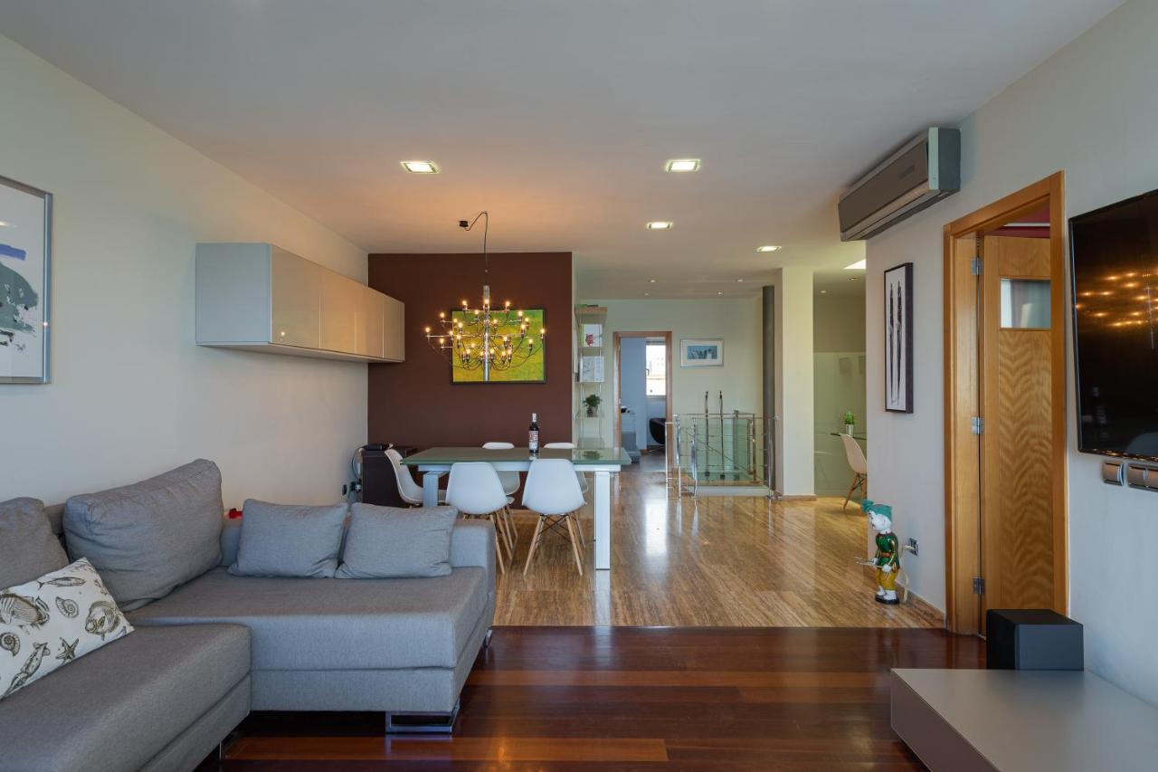 Apartament Penthouse With Private Swimming Pool Melenara Zewnętrze zdjęcie