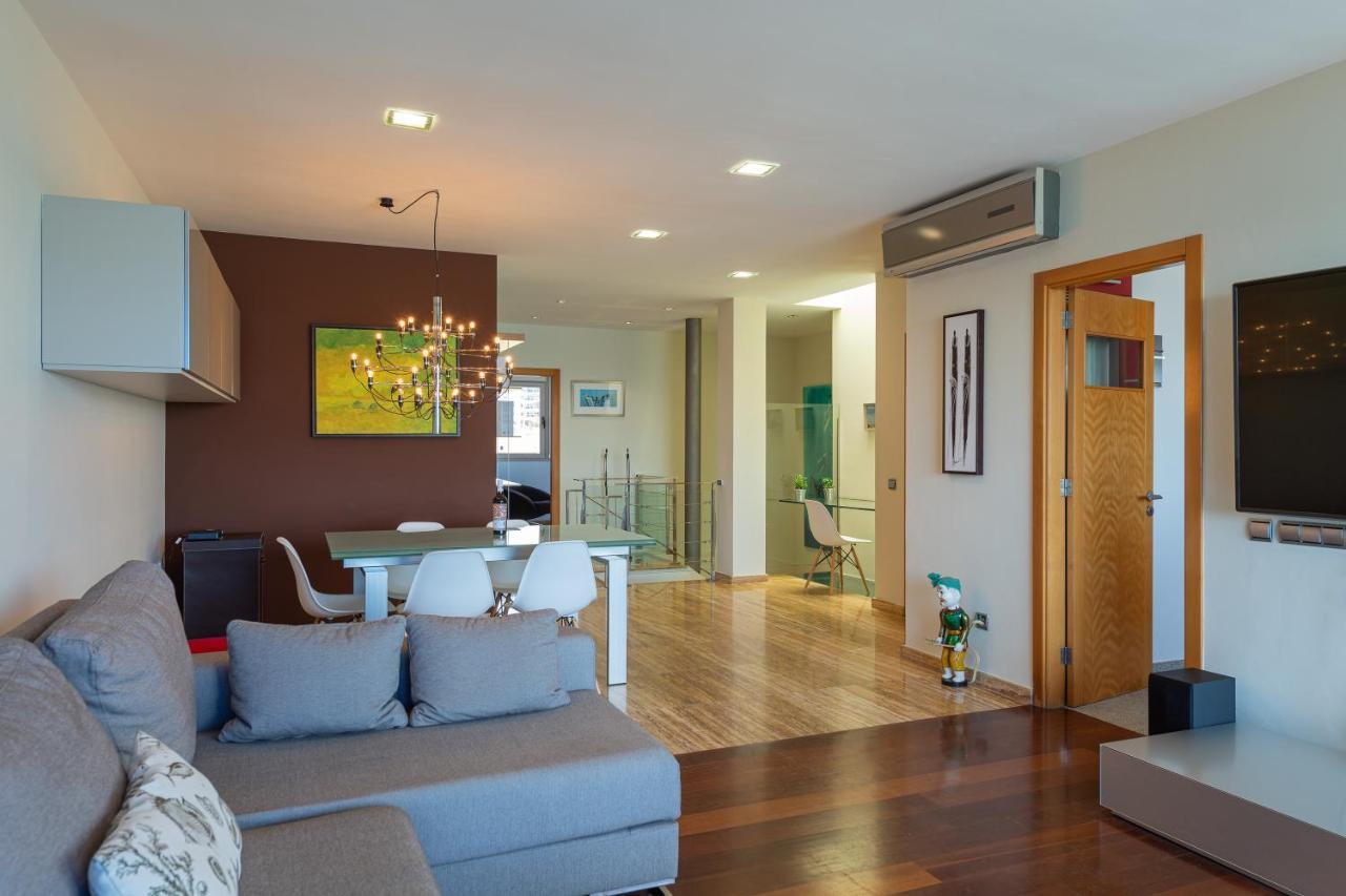 Apartament Penthouse With Private Swimming Pool Melenara Zewnętrze zdjęcie