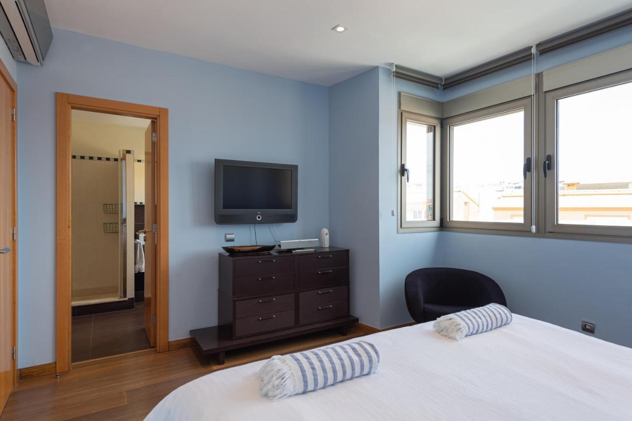 Apartament Penthouse With Private Swimming Pool Melenara Zewnętrze zdjęcie
