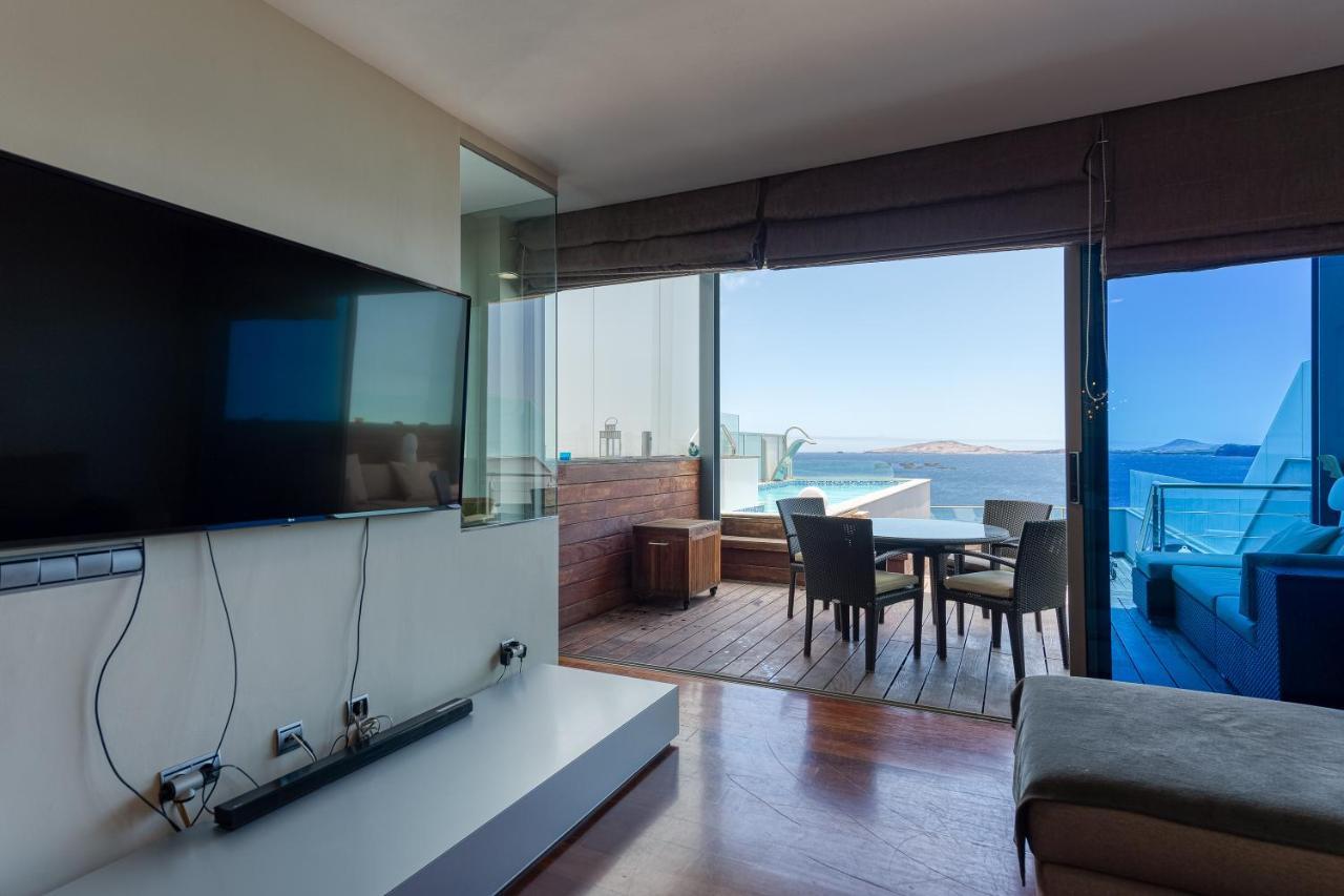 Apartament Penthouse With Private Swimming Pool Melenara Zewnętrze zdjęcie