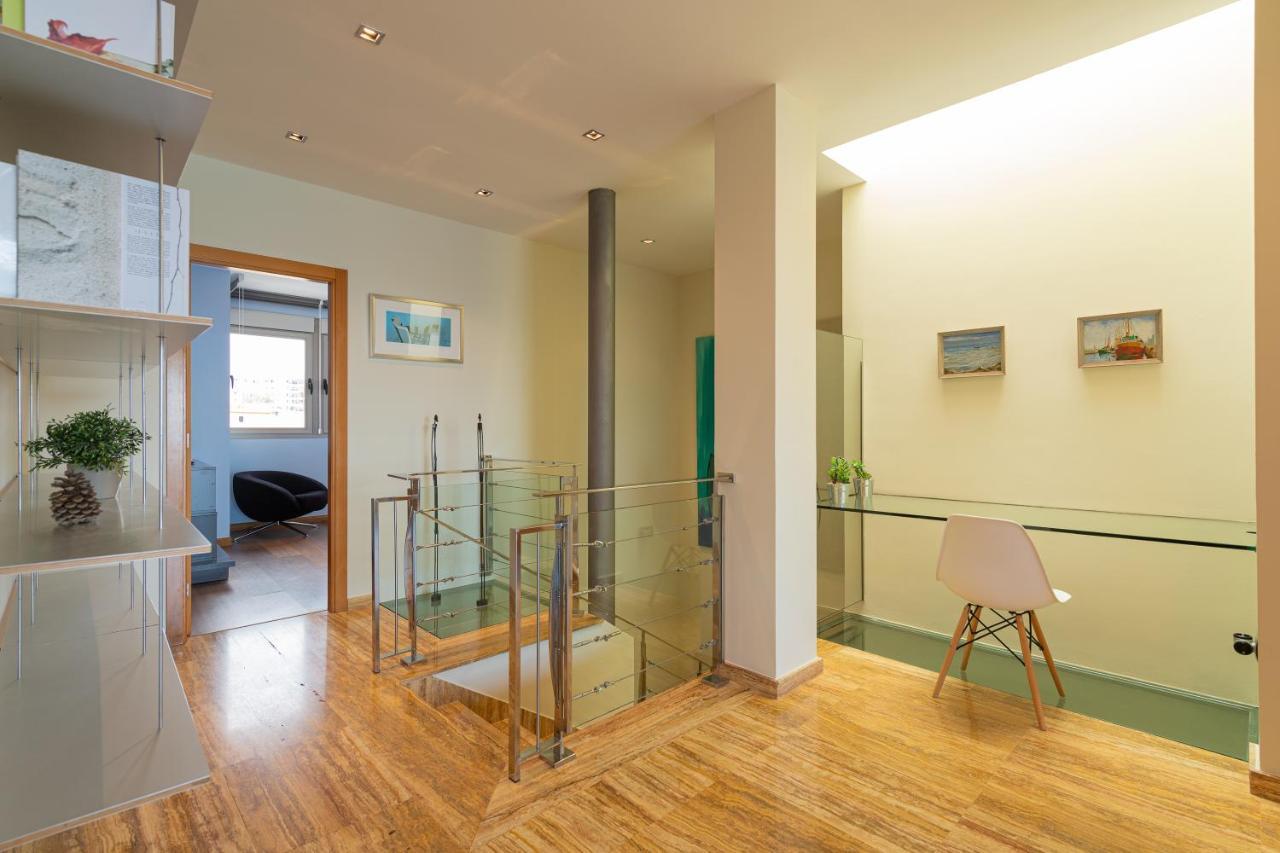 Apartament Penthouse With Private Swimming Pool Melenara Zewnętrze zdjęcie
